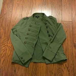 Express sweater jacket